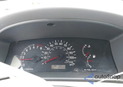 2005 Toyota Corolla Le z USA, uszkodzony, nr VIN 2T1BR32E55C411531